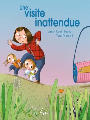 cover image of Une visite inattendue